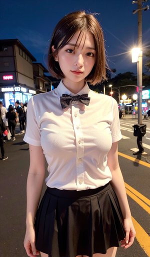 滑板技巧男孩